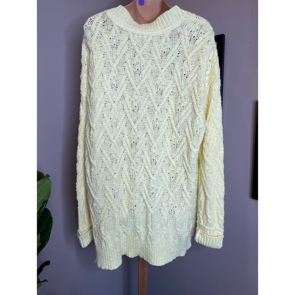 Free People Montana Cable Cardigan - Picture 4 of 6
